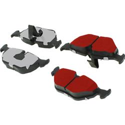 Centric PQ Pro Brake Pads for 1999-2010 9-5 - 500.06922