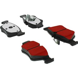 Centric PQ Pro Brake Pads for 1989-2003 SONATA, 1997-2001 TIBURON - 500.07001