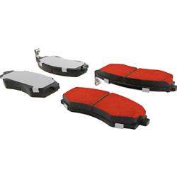 Centric PQ Pro Brake Pads for 2005-2006 ELANTRA - 500.07002