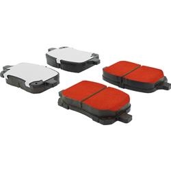 Centric PQ Pro Brake Pads 500.07070