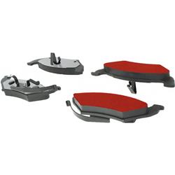 Centric PQ Pro Brake Pads for 1997-2000 GRAND CARAVAN, TOWN & COUNTRY, 1998-2000 VOYAGER - 500.07150