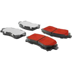 Centric PQ Pro Brake Pads 500.07210