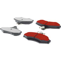 Centric PQ Pro Brake Pads for 1999-2002 NUBIRA, LEGANZA, 1997-2004 DIAMANTE - 500.07240