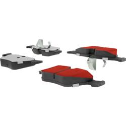 Centric PQ Pro Brake Pads for 2001-2003 525I, 1997-2000 528I - 500.07250