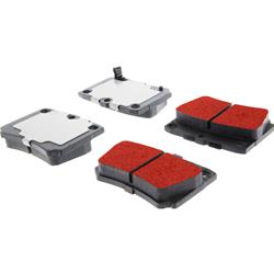 Centric PQ Pro Brake Pads for 1997-2004 MONTERO SPORT - 500.07330