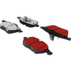 Centric PQ Pro Brake Pads for 1996-1999 A4, A4 QUATTRO, 1998-1999 PASSAT - 500.07360