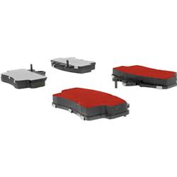 Centric PQ Pro Brake Pads for 1997-2008 BOXSTER, 2007-2008 CAYMAN - 500.07370