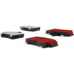Centric PQ Pro Brake Pads for 1999-2008 911, 1997-2012 BOXSTER, 2006-2012 CAYMAN - 500.07380