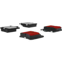 Centric PQ Pro Brake Pads for 1995-1996 C220, 1997-1998 C230, 1994-1995 C280 - 500.07390