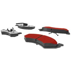 Centric PQ Pro Brake Pads for 1999 DAKOTA, 1998-1999 DURANGO - 500.07460