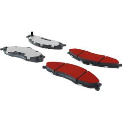 Centric PQ Pro Brake Pads for 1998-2002 CAMARO, FIREBIRD - 500.07490