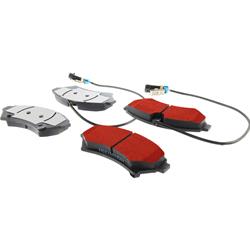 Centric PQ Pro Brake Pads for 1998-2003 SEVILLE - 500.07530