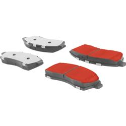 Centric PQ Pro Brake Pads for 1999-2004 F-350 SUPER DUTY, F-250 SUPER DUTY, 2000-2005 EXCURSION - 500.07570
