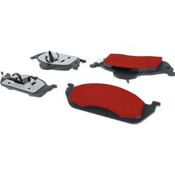 Centric PQ Pro Brake Pads for 1998-2003 ML320, 2003-2005 ML350, 1999 ML430 - 500.07600