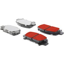 Centric PQ Pro Brake Pads 500.07700