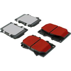 Centric PQ Pro Brake Pads for 1998-2007 LAND CRUISER, LX470 - 500.07720