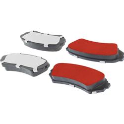 Centric PQ Pro Brake Pads for 1998-2007 LAND CRUISER, LX470 - 500.07730