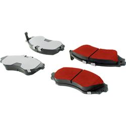 Centric PQ Pro Brake Pads 500.07970