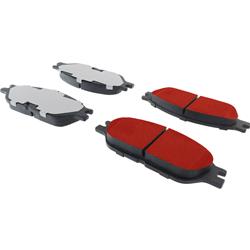 Centric PQ Pro Brake Pads for 1999-2003 WINDSTAR - 500.08030
