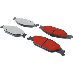 Centric PQ Pro Brake Pads for 1999-2004 MUSTANG - 500.08040