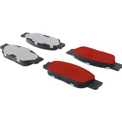 Centric PQ Pro Brake Pads for 2000-2006 LS, 2000-2002 S-TYPE, 2002-2005 THUNDERBIRD - 500.08050