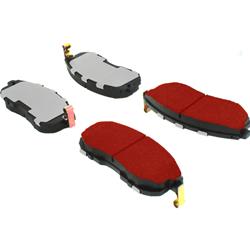 Centric PQ Pro Brake Pads 500.08151