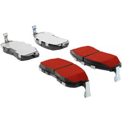 Centric PQ Pro Brake Pads for 2007-2013 SX4 - 500.08153