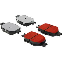 Centric PQ Pro Brake Pads for 2000-2005 CELICA, 2005-2010 TC - 500.08170