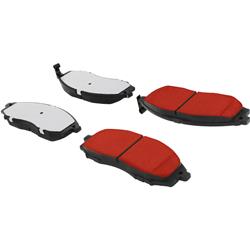 Centric PQ Pro Brake Pads for 2003-2004 FRONTIER, 2000-2004 XTERRA - 500.08300
