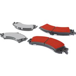 Centric PQ Pro Brake Pads 500.08340