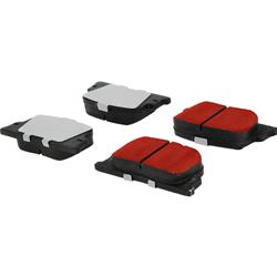 Centric PQ Pro Brake Pads for 2000-2001 CAMRY, ES300, 2005-2010 TC - 500.08350