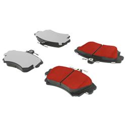 Centric PQ Pro Brake Pads for 2000-2011 S40, 2000-2004 V40 - 500.08370