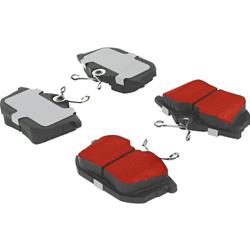 Centric PQ Pro Brake Pads for 2000-2011 S40, 2000-2004 V40 - 500.08380