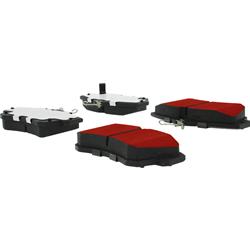 Centric PQ Pro Brake Pads for 2003-2005 NEON, 2003-2009 PT CRUISER - 500.08411