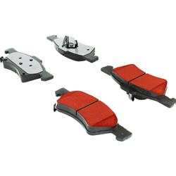 Centric PQ Pro Brake Pads 500.08570