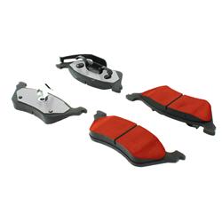 Centric PQ Pro Brake Pads for 2001-2007 CARAVAN, GRAND CARAVAN, TOWN & COUNTRY - 500.08580