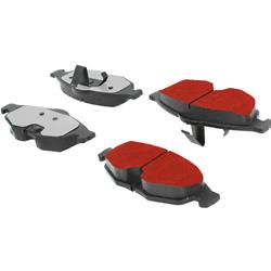 Centric PQ Pro Brake Pads for 2001-2006 SEBRING, STRATUS - 500.08690