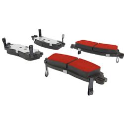 Centric PQ Pro Brake Pads 500.08830