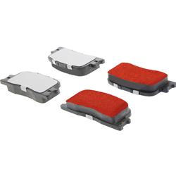 Centric PQ Pro Brake Pads for 2001-2003 HIGHLANDER - 500.08851