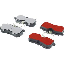 Centric PQ Pro Brake Pads for 2014-2019 FIESTA, 2001-2007 FOCUS - 500.08860
