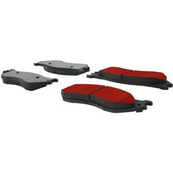 Centric PQ Pro Brake Pads for 2004-2006 DURANGO, 2002-2005 RAM 1500 - 500.08970