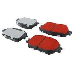 Centric PQ Pro Brake Pads for 2002-2006 CAMRY - 500.09080