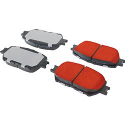 Centric PQ Pro Brake Pads for 2006 GS300, 2009-2015 IS250 - 500.09081