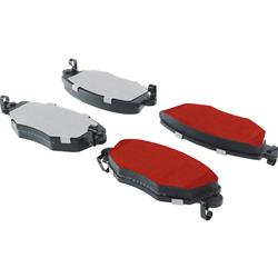 Centric PQ Pro Brake Pads for 2002-2008 X-TYPE - 500.09100