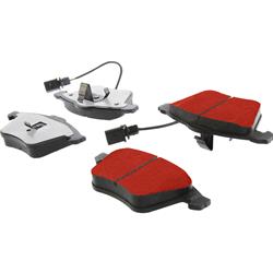 Centric PQ Pro Brake Pads for 2002-2004 A6 QUATTRO, 2001-2005 ALLROAD QUATTRO - 500.09150