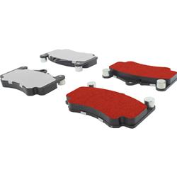 Centric PQ Pro Brake Pads for 1999-2012 911 - 500.09160
