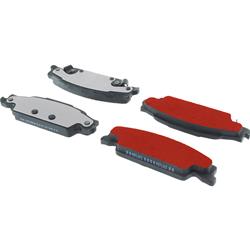 Centric PQ Pro Brake Pads for 2003-2007 CTS, 2005-2008 GRAND PRIX, 2005-2011 STS - 500.09220