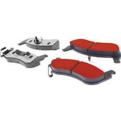 Centric PQ Pro Brake Pads 500.09320