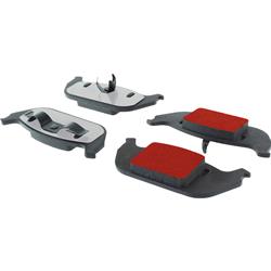 Centric PQ Pro Brake Pads for 2003-2005 AVIATOR - 500.09520