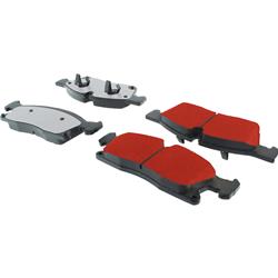 Centric PQ Pro Brake Pads for 2003-2005 AVIATOR - 500.09530
